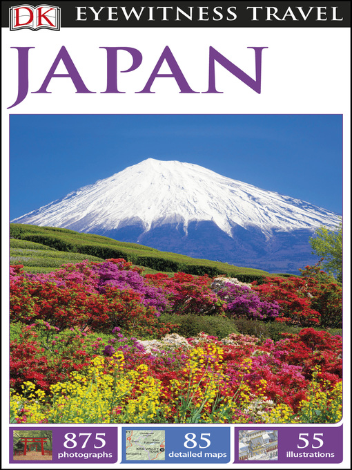 Cover image for DK Eyewitness Travel Guide: Japan